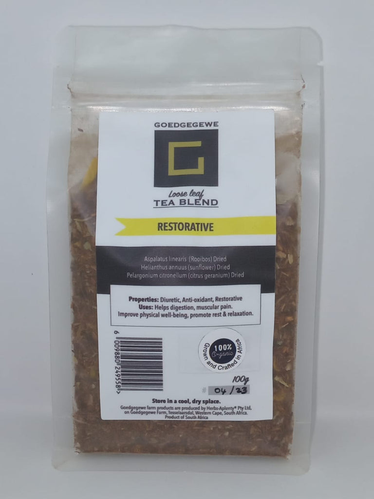 Goedgegewe Organic Loose Leaf Restorative Tea 100g
