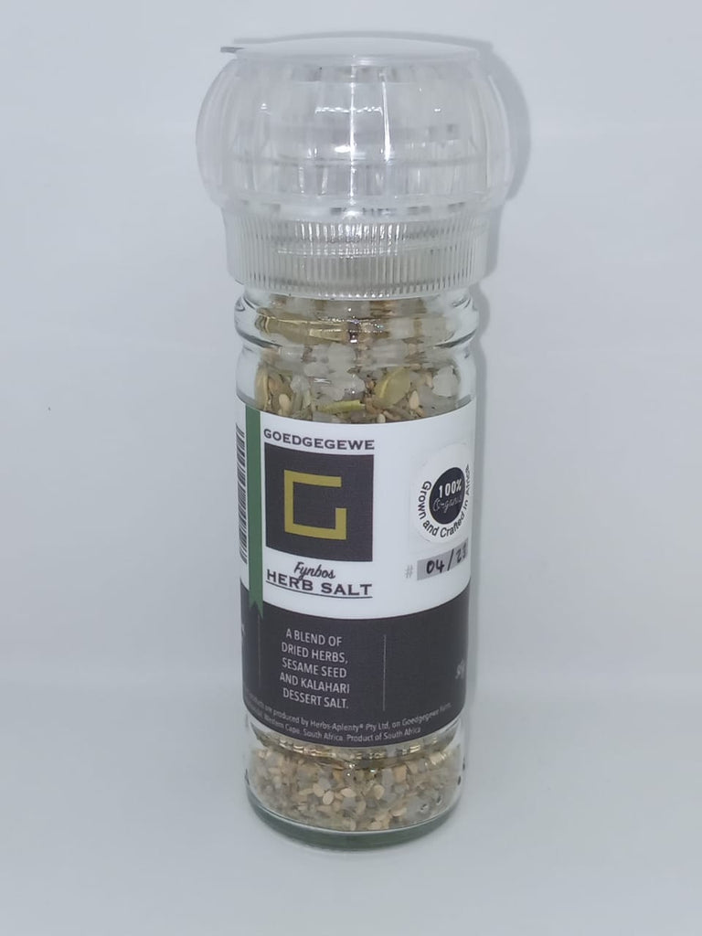 Goedgegewe  Fynbos herb salt Tea 95g