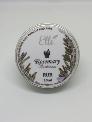 Rosemary Remembrance Rub  30g