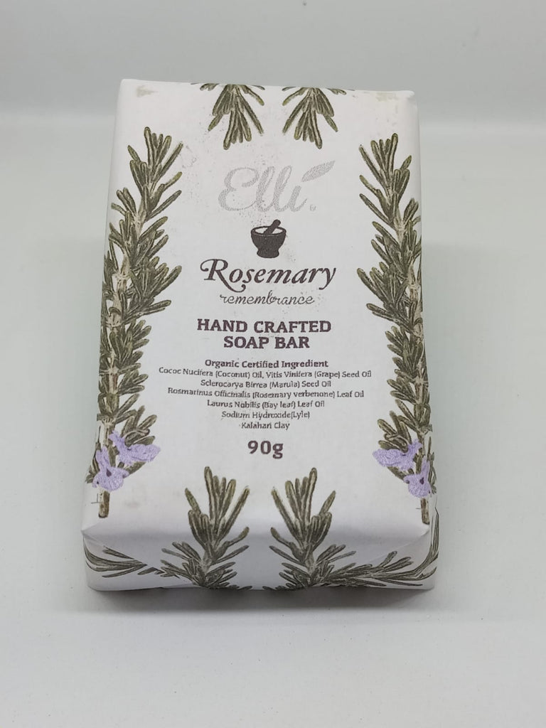 Rosemary Remembrance Soap 60g