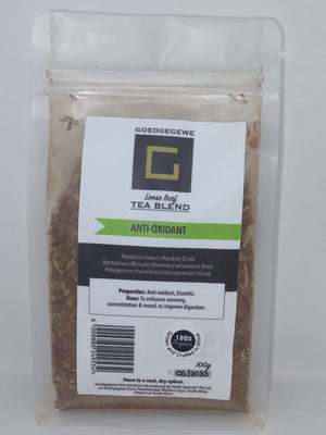 Goedgegewe Organic Loose Leaf Antioxidant Tea 100g