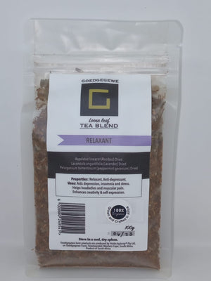 Goedgegewe Organic Loose Leaf Relaxant Tea 100g