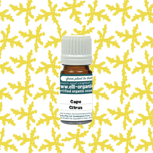 Aromatherapy Oil - Cape Citrus Geranium 5ml