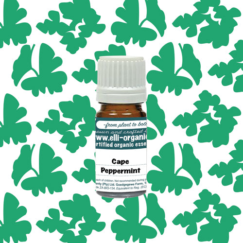 Aromatherapy Oil  - Cape Peppermint Geranium 5ml