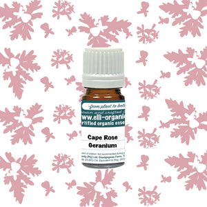 Aromatherapy Oil - Cape Rose Geranium 5ml