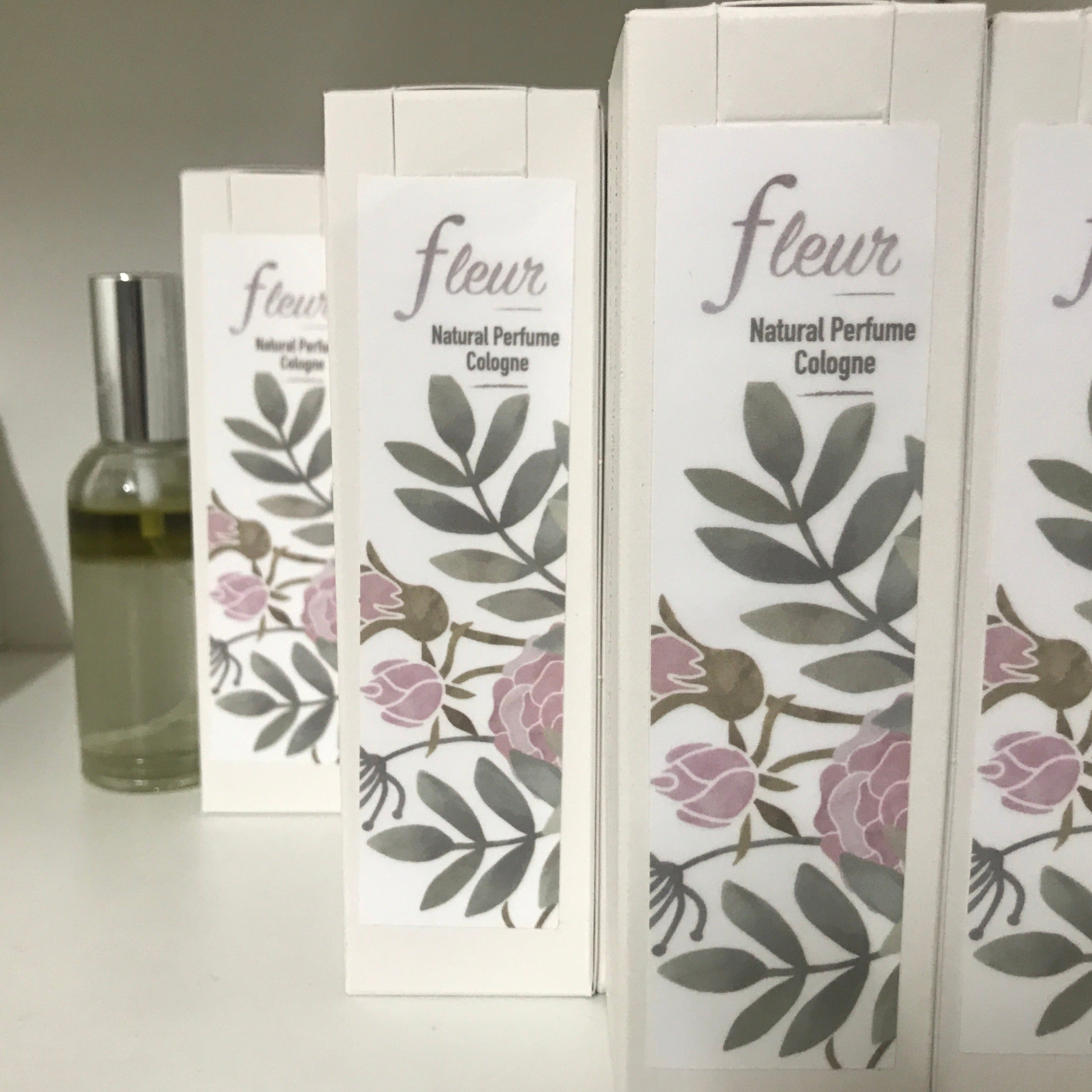 Fleur Natural Perfume Cologne 50ml