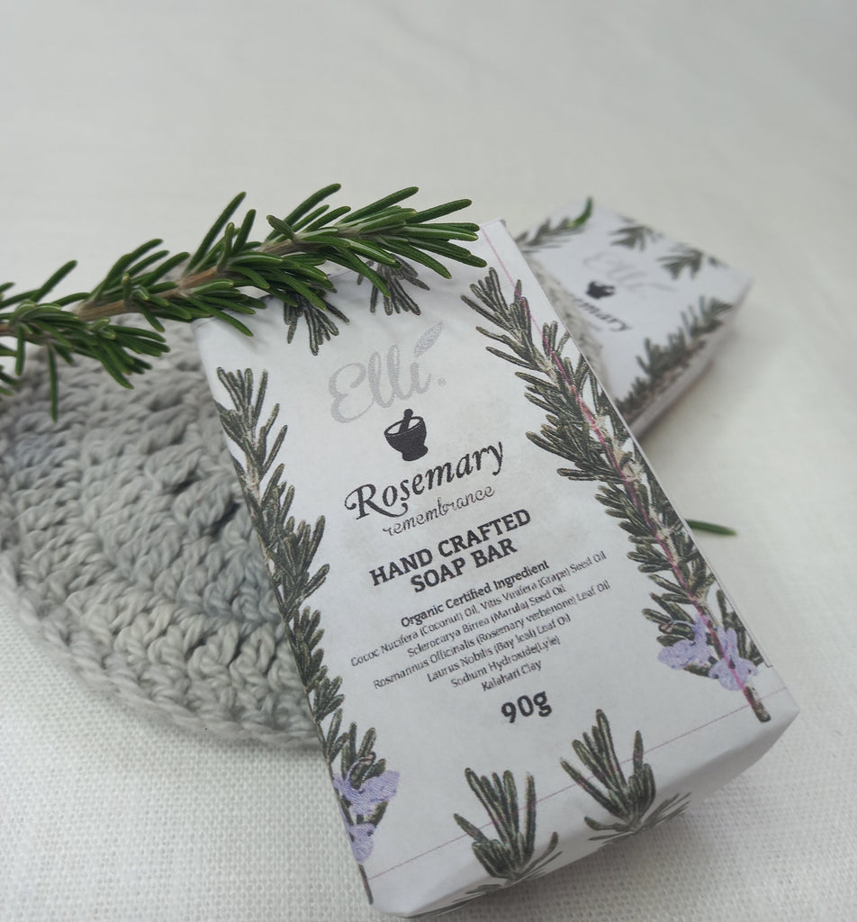 Rosemary Remembrance Soap 90g