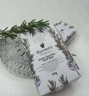 Rosemary Remembrance Soap 60g